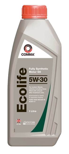 Моторное масло Comma Ecolife 5W-30, 1л